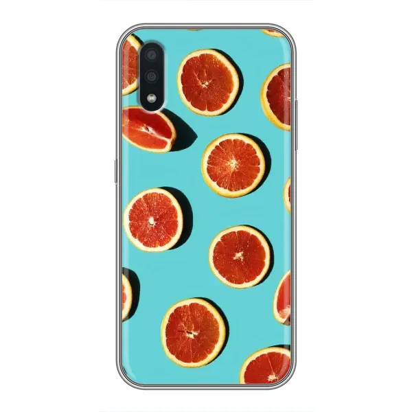 Чохол з принтом «Грейпфрут» для Samsung Galaxy A01 Чохол з принтом «Грейпфрут» для Samsung Galaxy A01