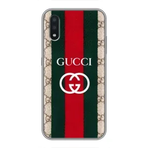 Чехлы ГУЧЧИ для Самсунг А01 (AlphaPrint) (Gucci дизайн)