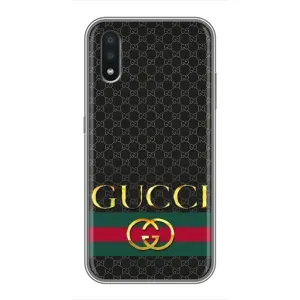 Чехлы ГУЧЧИ для Самсунг А01 (AlphaPrint) (Gucci оригинал)