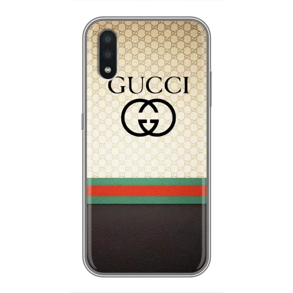 Чехол с принтом «GUCCI стиль» для Samsung Galaxy A01 Чехол с принтом «GUCCI стиль» для Samsung Galaxy A01