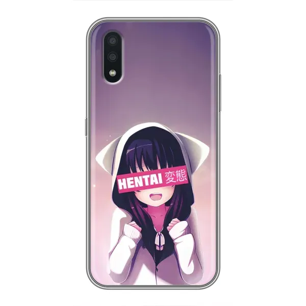 Чехол с принтом «Hentai chan» для Samsung Galaxy A01