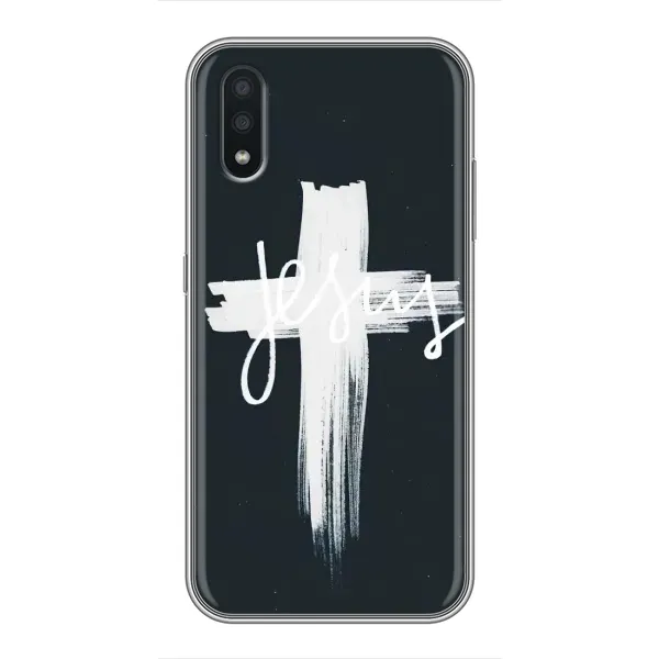 Чохол з принтом «Ісус» для Samsung Galaxy A01