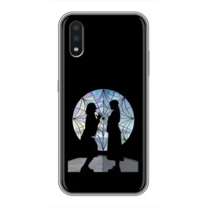 Чехлы Венсдей на Samsung Galaxy A01 Уэнсдей (AlphaPrint) (комната Уэнздей)