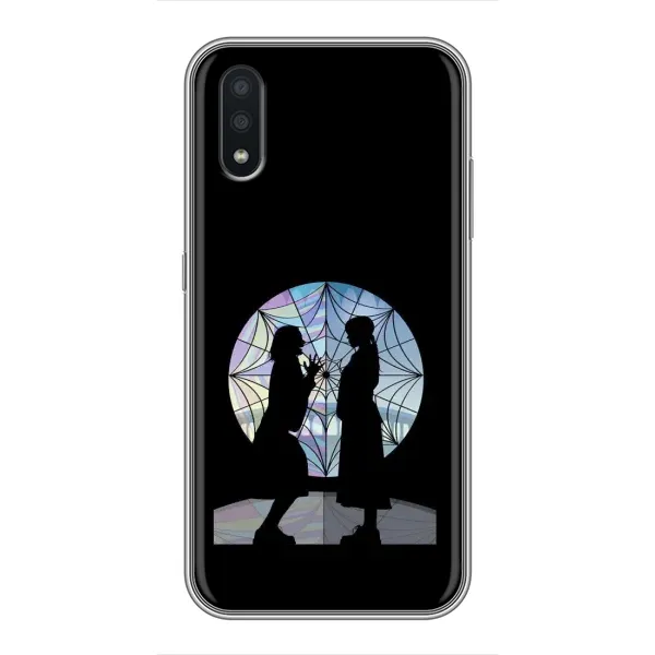 Чехол с принтом «комната Уэнздей» для Samsung Galaxy A01 Чехол с принтом «комната Уэнздей» для Samsung Galaxy A01