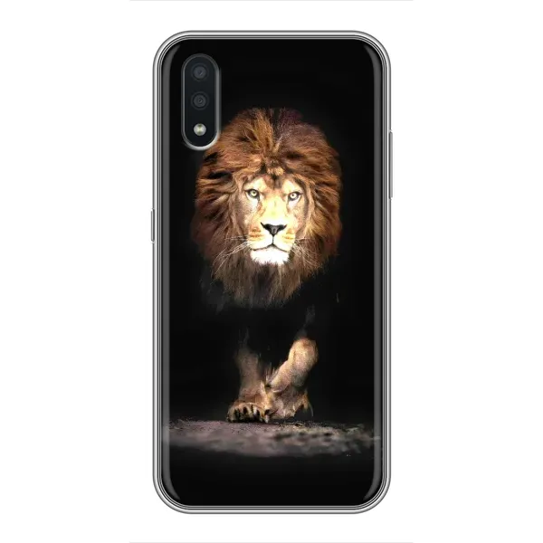 Чехол с принтом «Лев» для Samsung Galaxy A01 Чехол с принтом «Лев» для Samsung Galaxy A01