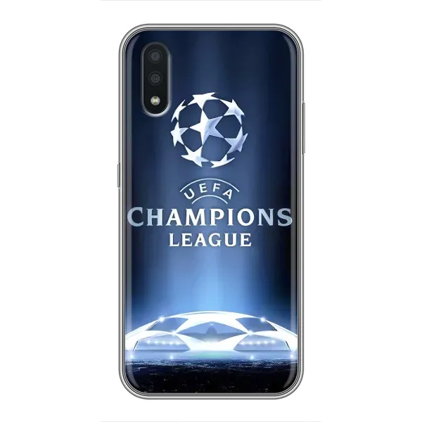 Чехол с принтом «Лига чемпионов» для Samsung Galaxy A01
