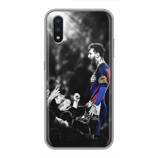 Чохол з принтом «Lionel Messi» для Samsung Galaxy A01