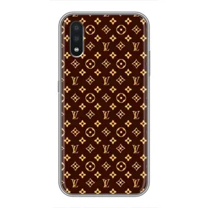 Чохли Луі Вітон для Samsung Galaxy A01 (AlphaPrint - LOUIS VUITTON) (лого LOUIS VUITTON)