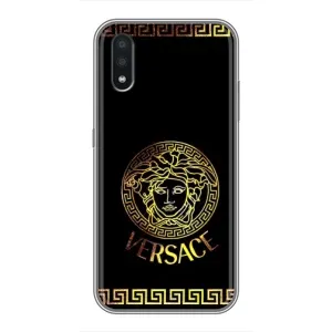 Чохли VERSACE для Самсунг Галаксі А01 (PREMIUMPrint) (Logo Versace)