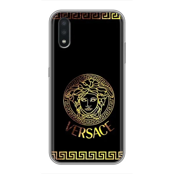 Чохол з принтом «Logo Versace» для Samsung Galaxy A01