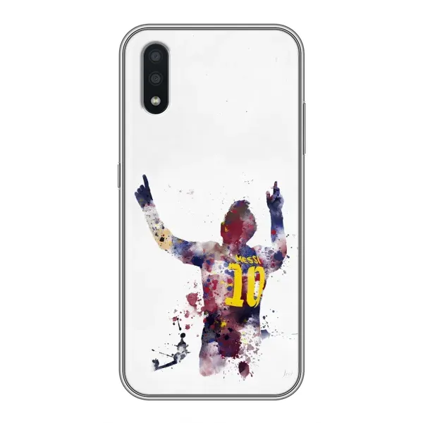 Чохол з принтом «Messi Barca» для Samsung Galaxy A01