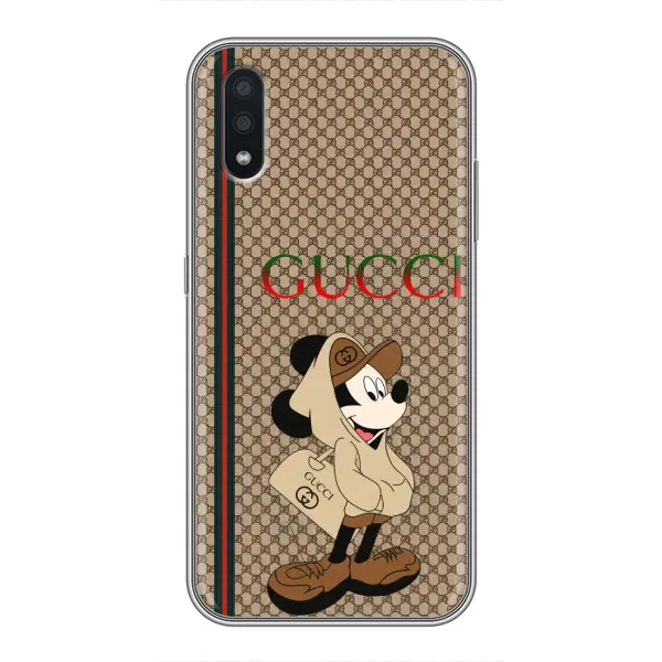 Чехол с принтом «Mickey GUCCI» для Samsung Galaxy A01 Чехол с принтом «Mickey GUCCI» для Samsung Galaxy A01