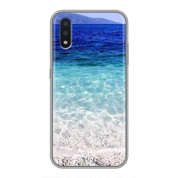 Чехол с принтом «Море» для Samsung Galaxy A01