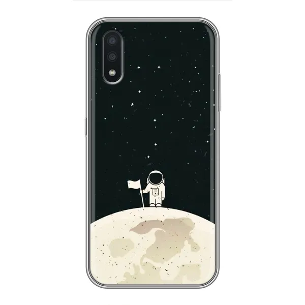 Чехол с принтом «На луне» для Samsung Galaxy A01
