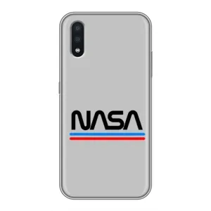 Чехол NASA для Samsung Galaxy A01 (AlphaPrint) (NASA)