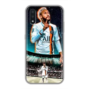 Чохол Неймар для Samsung Galaxy A01 (AlphaPrint) (Неймар ПСЖ)