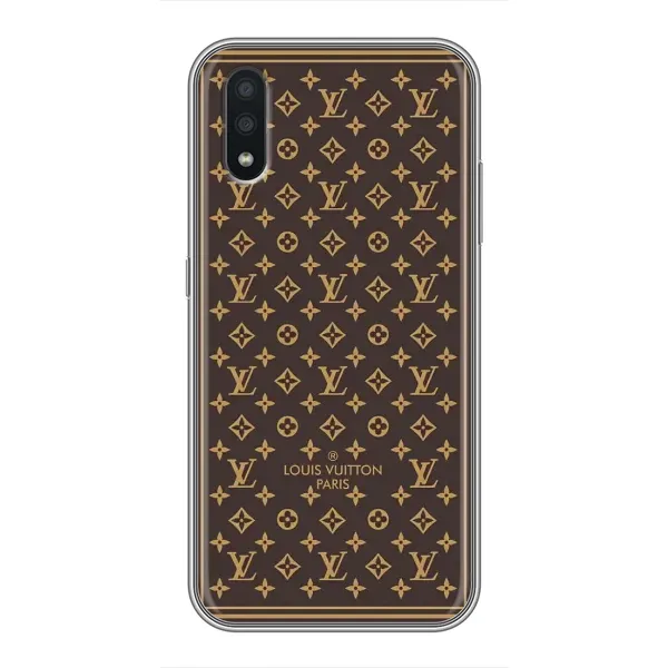 Чехол с принтом «обои LV» для Samsung Galaxy A01