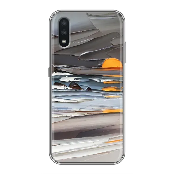 Чохол з принтом «Пастель» для Samsung Galaxy A01
