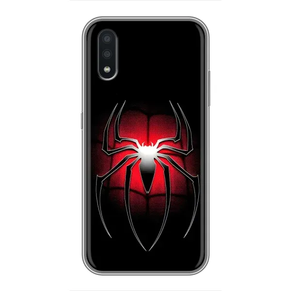 Чехол с принтом «Паук марвел» для Samsung Galaxy A01