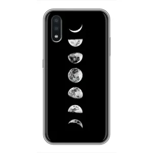 Космические Чехлы для Самсунг А01 (VPrint) (Планеты)