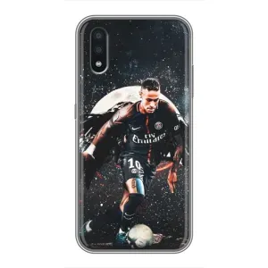 Чохол Неймар для Samsung Galaxy A01 (AlphaPrint) (PSG Neymar)