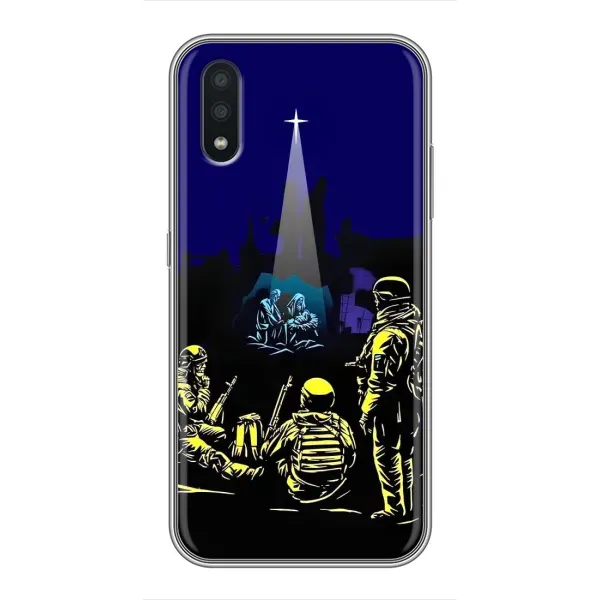 Чехол с принтом «Рождество в Украине» для Samsung Galaxy A01 Чехол с принтом «Рождество в Украине» для Samsung Galaxy A01