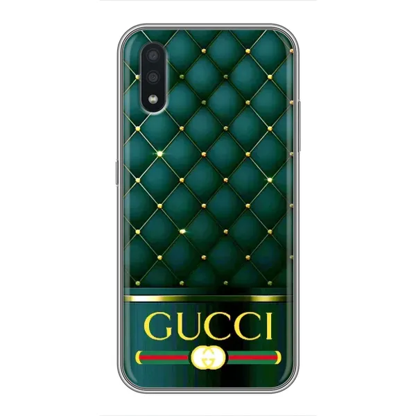 Чехол с принтом «Текстура Гуччи» для Samsung Galaxy A01 Чехол с принтом «Текстура Гуччи» для Samsung Galaxy A01