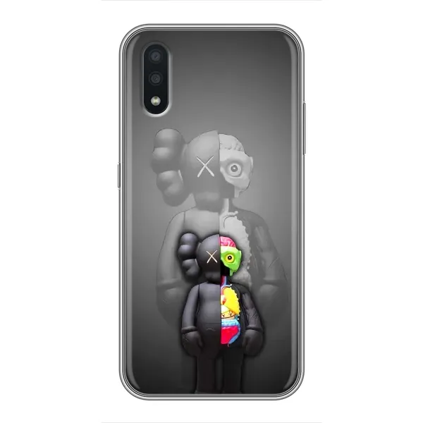 Чохол з принтом «Тіло Bearbrick» для Samsung Galaxy A01