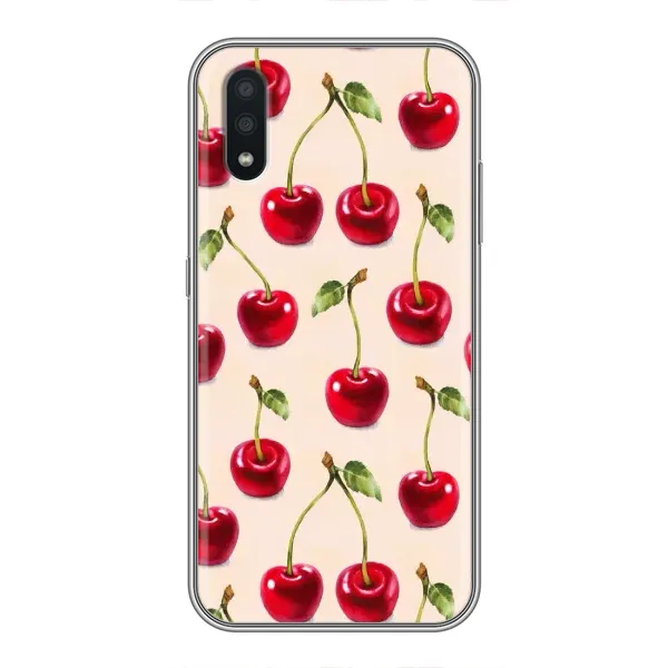 Чохол з принтом «Черешня» для Samsung Galaxy A01 Чохол з принтом «Черешня» для Samsung Galaxy A01