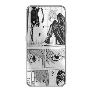 Чехлы Персонажи Аниме Наруто для Samsung Galaxy A01 (AlphaPrint) (Ягами)