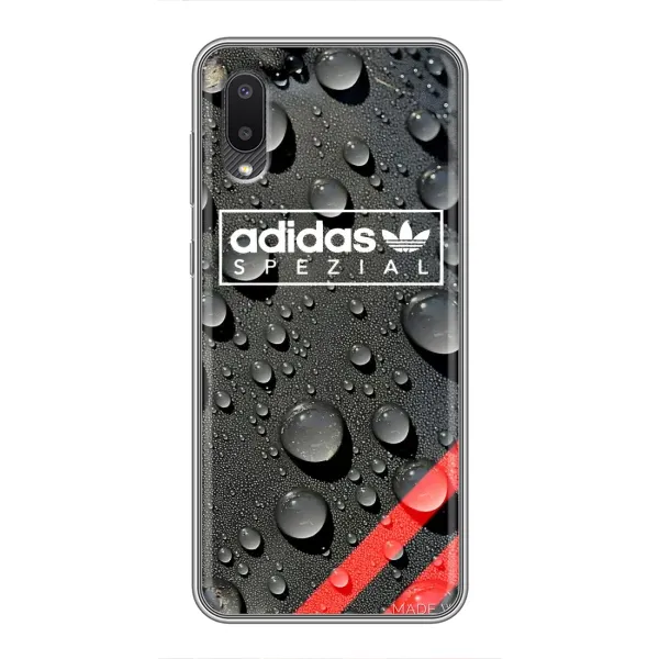 Чехол с принтом «Адидас принт» для Samsung Galaxy A02