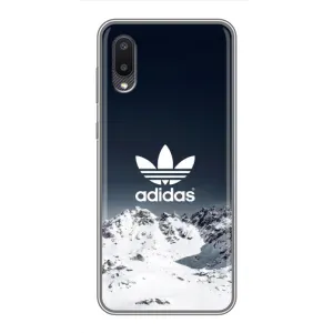 Чехлы Адидас для Samsung Galaxy A02 (AlphaPrint) (Адидас в горах)