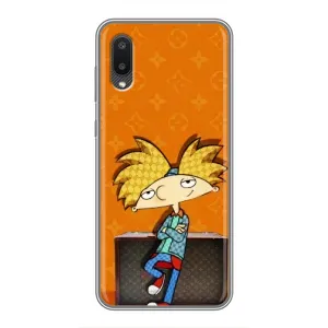 Брендновые Чехлы для Samsung Galaxy A02 - (PREMIUMPrint) (Арнольд)