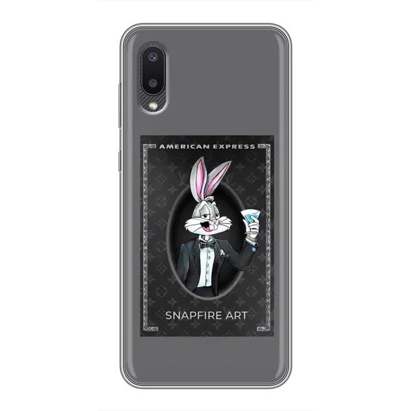 Чехол с принтом «Бакс Бани LV» для Samsung Galaxy A02 Чехол с принтом «Бакс Бани LV» для Samsung Galaxy A02