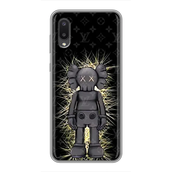 Чехол с принтом «Bearbrick LV» для Samsung Galaxy A02