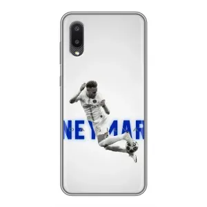 Чехол Неймар для Samsung Galaxy A02 (AlphaPrint) (Бразилец Неймар)