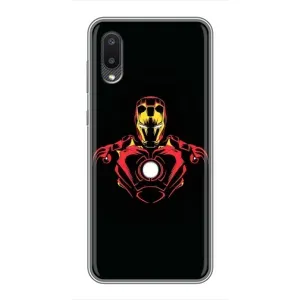 Чохли з героями Марвел Samsung Galaxy A02 (VPrint) (Залізна людина)