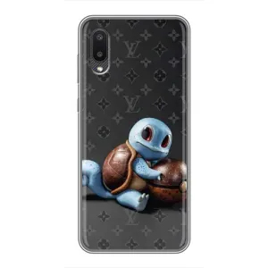 Брендновые Чехлы для Samsung Galaxy A02 - (PREMIUMPrint) (Черепашка)