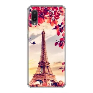 Чохол Ейфелева Вежа Samsung Galaxy A02 - (AlphaPrint) (Ейфелева Вежа)