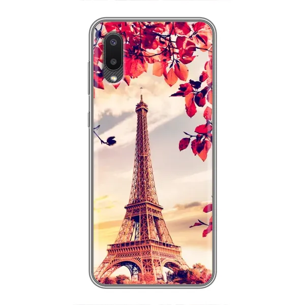 Чехол с принтом «Эйфелева Башня» для Samsung Galaxy A02 Чехол с принтом «Эйфелева Башня» для Samsung Galaxy A02