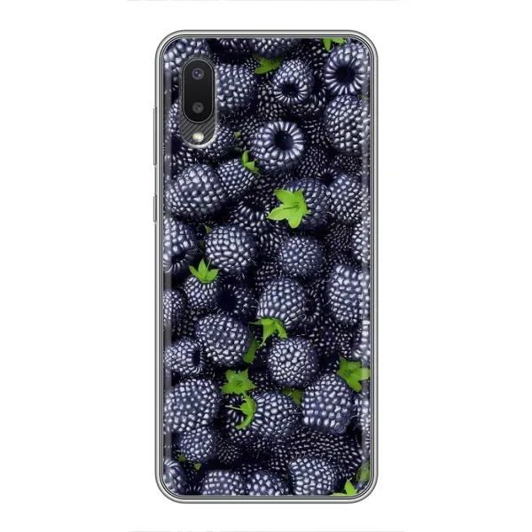 Чехол с принтом «Ежевика» для Samsung Galaxy A02