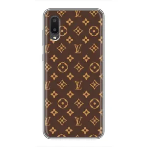 Чехлы Луи Витон для Samsung Galaxy A02 (AlphaPrint - LOUIS VUITTON) (фон LOUIS VUITTON)