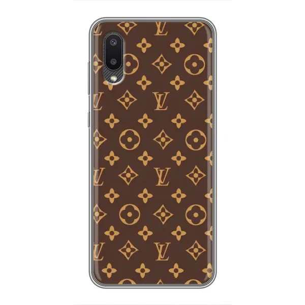 Чехол с принтом «фон LOUIS VUITTON» для Samsung Galaxy A02