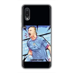 Чохли з футболістом Ерлінг Холанд для Samsung Galaxy A02 (AlphaPrint) (гол Ерлінг Холанд)
