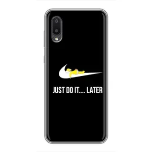 Чjхол з Сімпсонами для Samsung Galaxy A02 (VPrint) (Гомер Later)