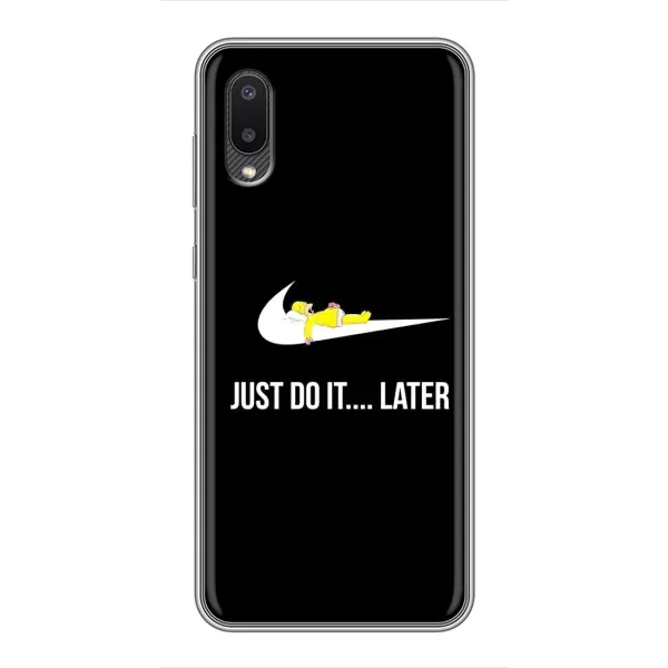 Чехол с принтом «Гомер Later» для Samsung Galaxy A02