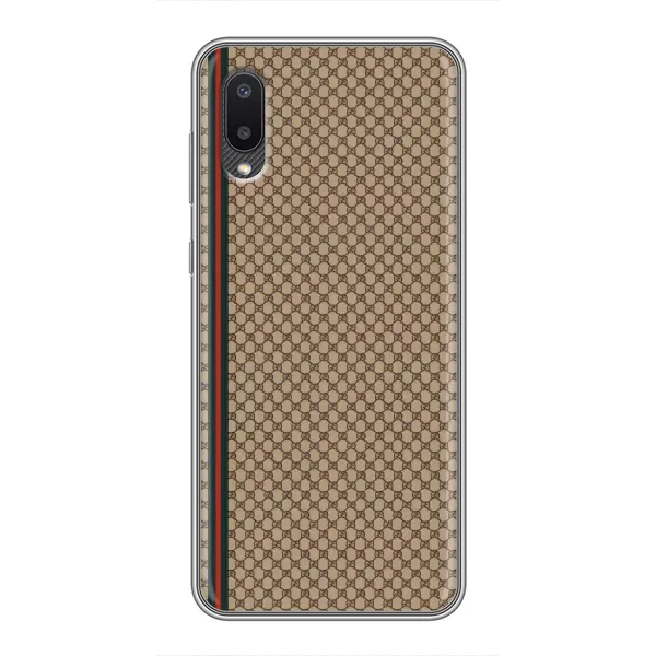 Чехол с принтом «Гуччи полоса» для Samsung Galaxy A02 Чехол с принтом «Гуччи полоса» для Samsung Galaxy A02