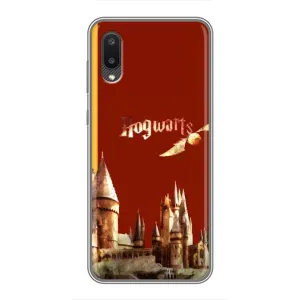 Чехлы с Гарри Поттером для Samsung Galaxy A02 (AlphaPrint) (Hogwarts)