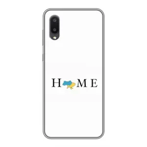 Чохол для Патріота України Samsung Galaxy A02 - (AlphaPrint) (Home)