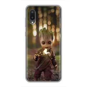 Чохол МАРВЕЛ для Самсунг Ґалексі E02 (AlphaPrint) (I am Groot)